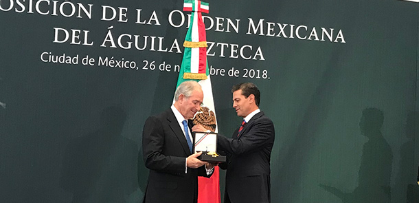 Steve Schwarzman Award in Mexico