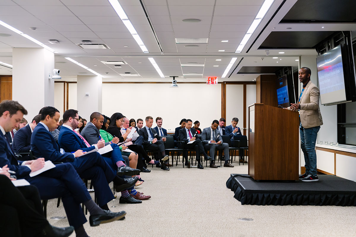 Blackstone's diversity program