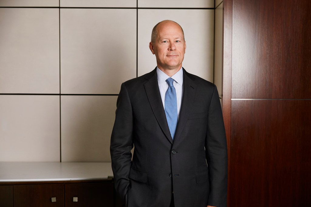Dwight Scott, Blackstone