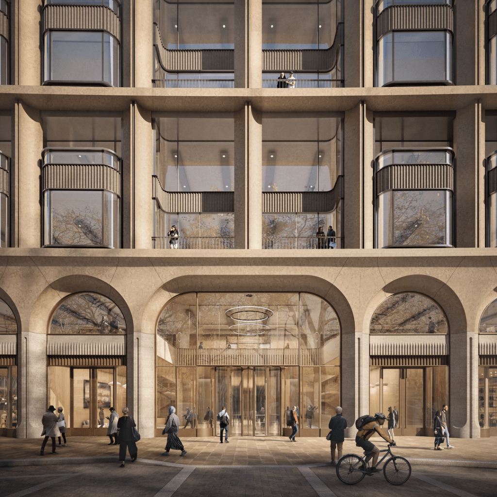 Blackstone to develop new, expanded headquarters on London’s iconic