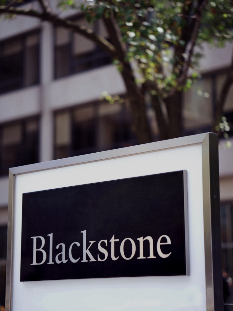 Blackstone Office Sign