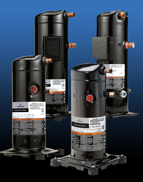 A compressor is a key component of a heat pump.