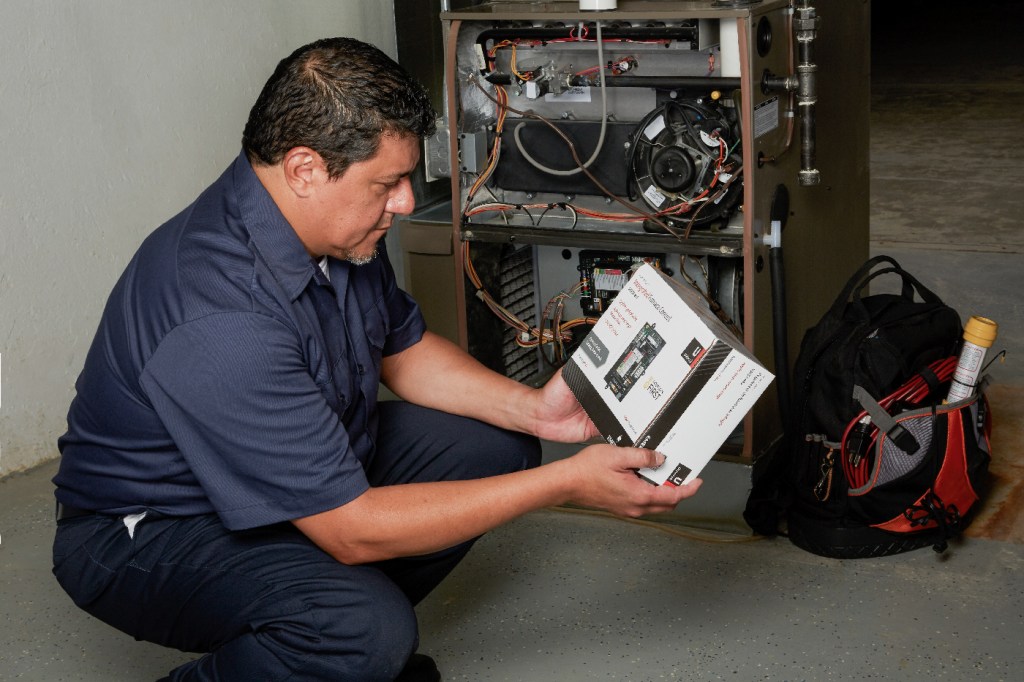 A new residential home air conditioning system installed today in the US is about 15 percent more efficient than a 10–15-year-old system that it's replacing.