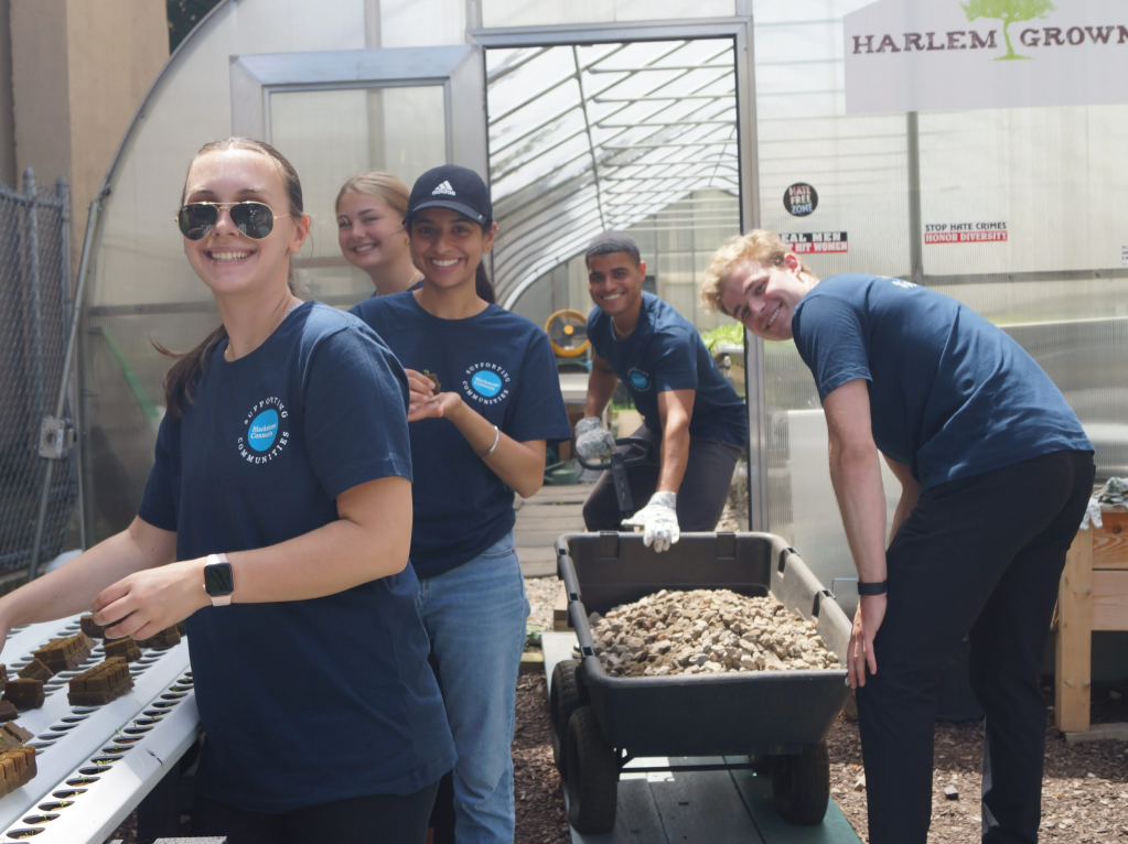 BXCF Volunteers in Harlem