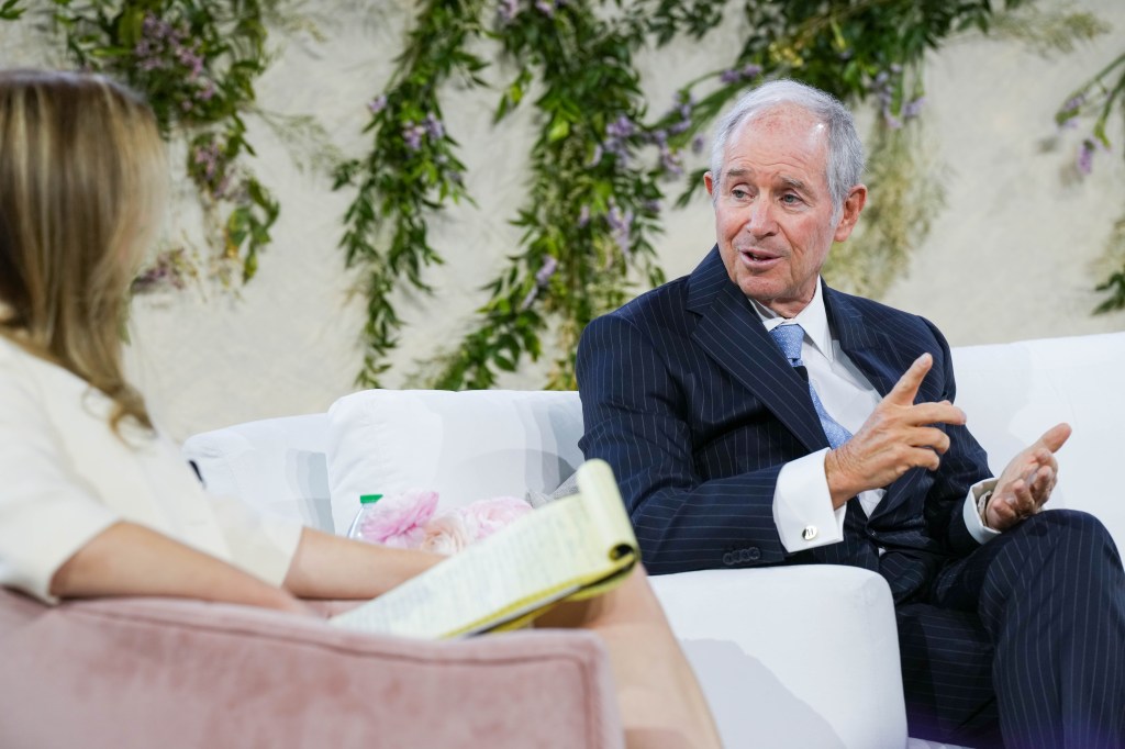 Steve Schwarzman, Blackstone CEO Conference