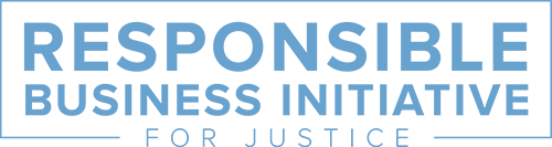 Responsible Business Initiative for Justice logo