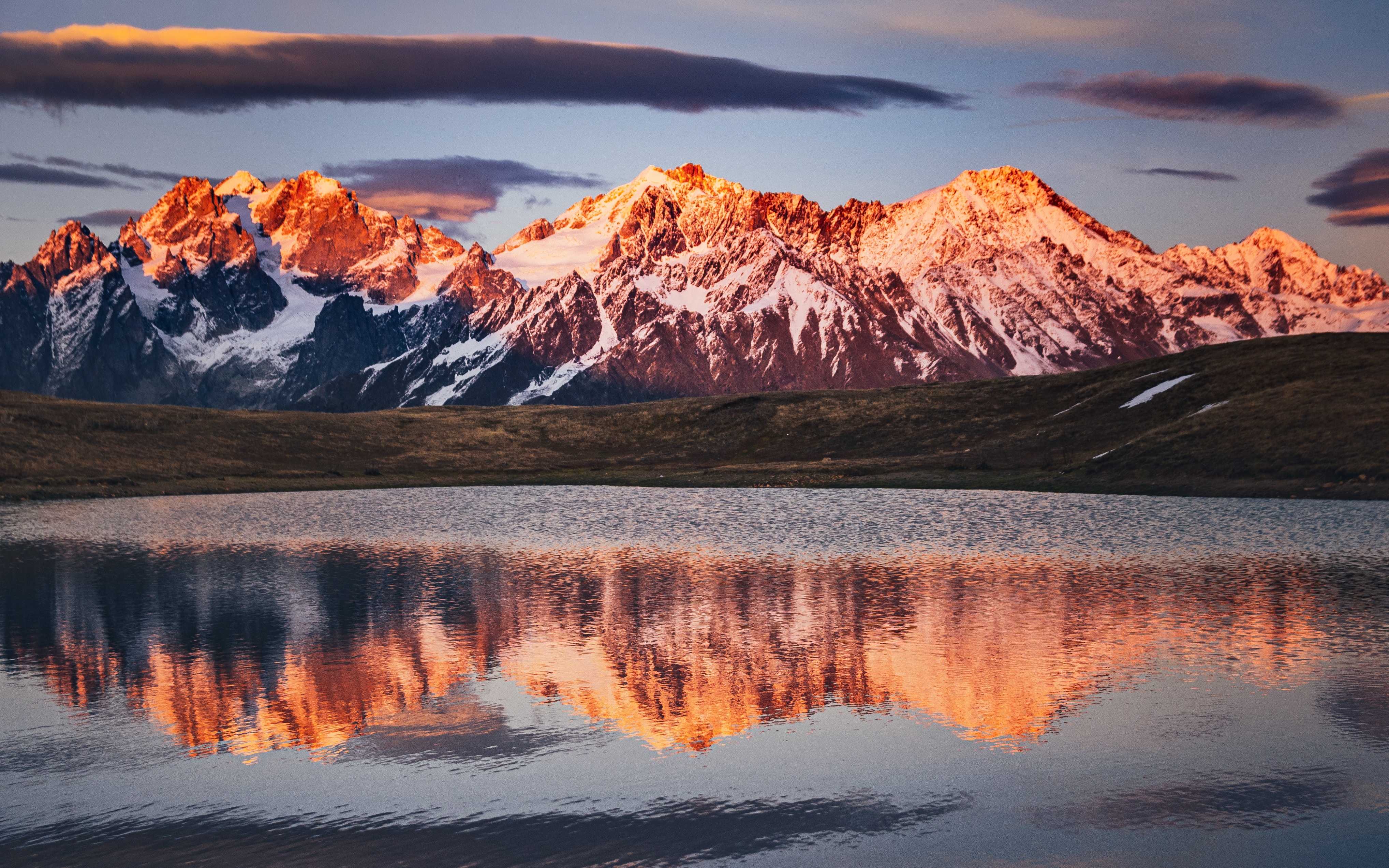 Mountains Stock Image