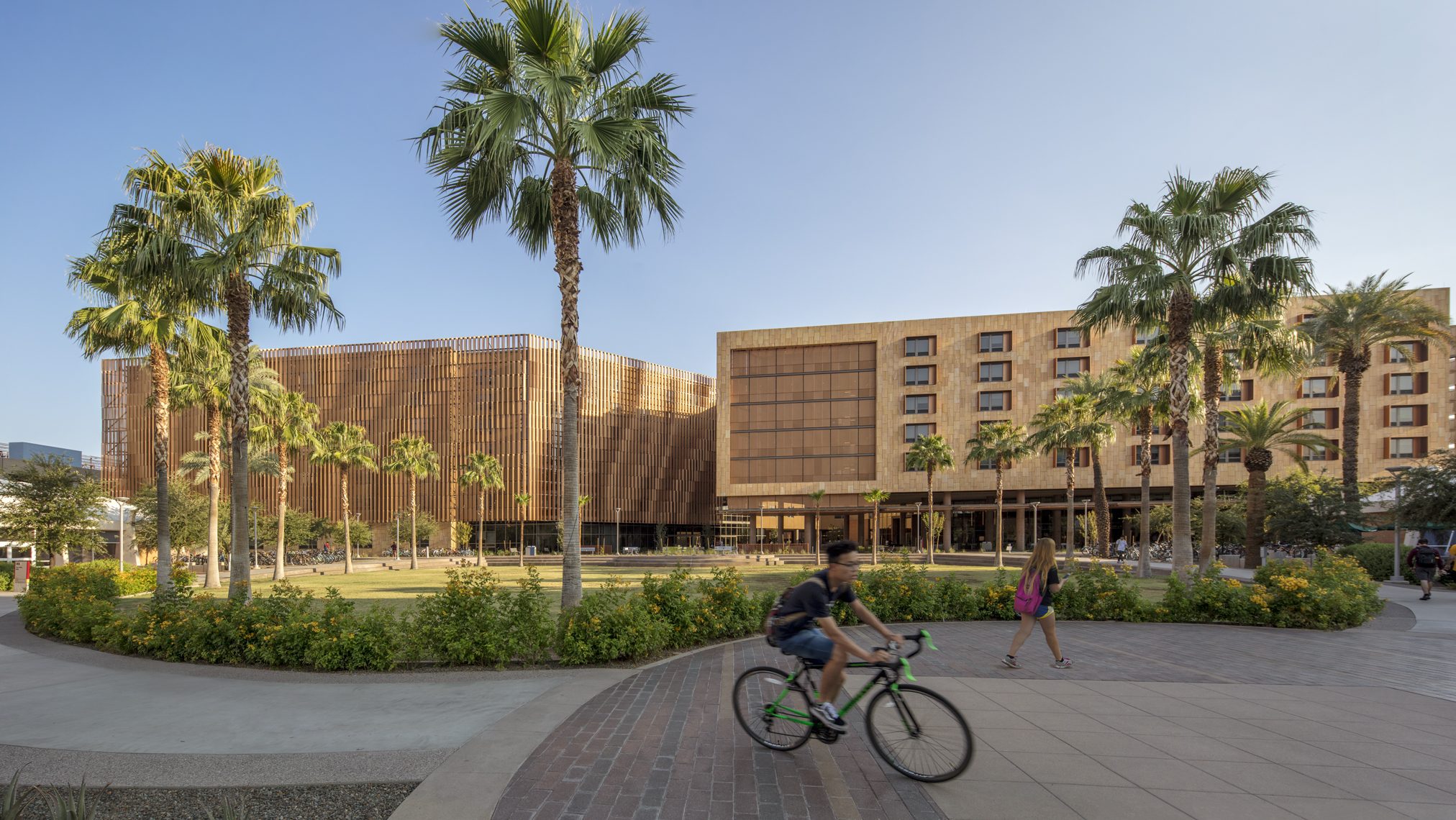 American Campus Communities, Tooker House Exterior