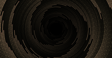 Abstract circular graphic