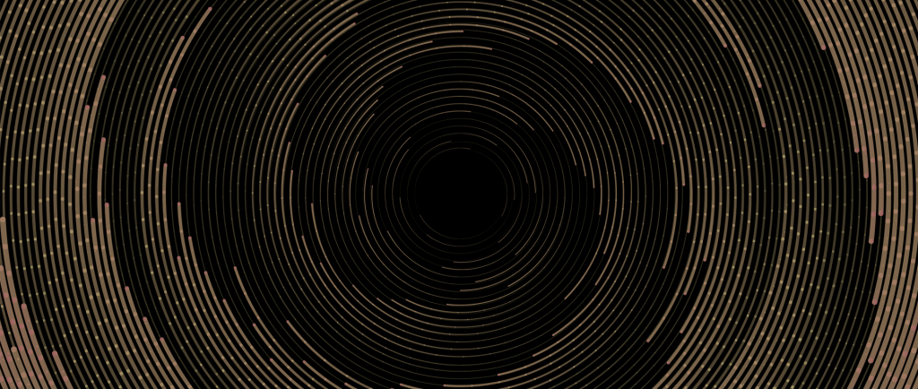 Abstract circular graphic