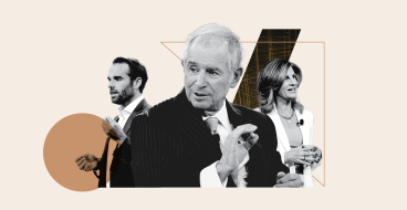 Blackstone Leaders on AI graphic