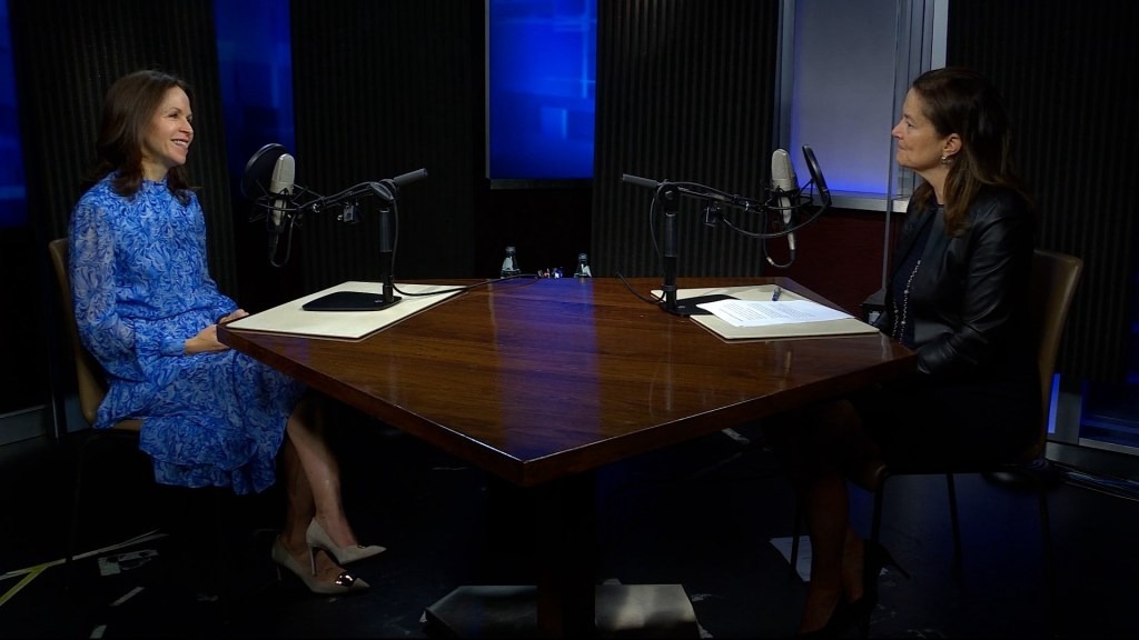 Kathleen McCarthy interviews on Goldman Sachs podcast