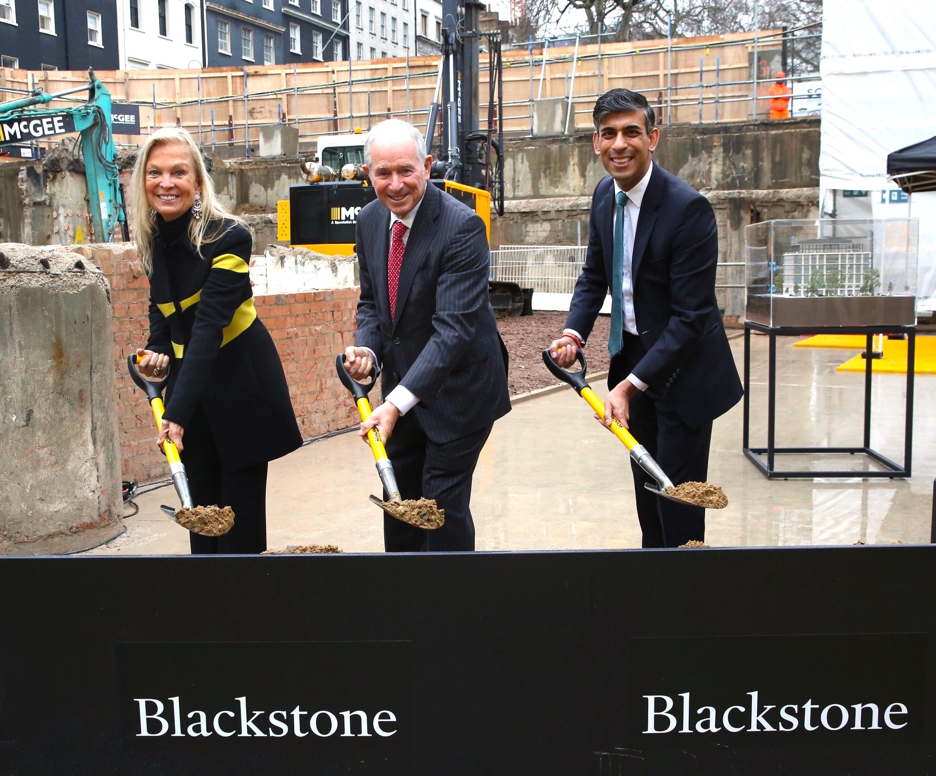Construction Begins at Blackstone’s New European Headquarters