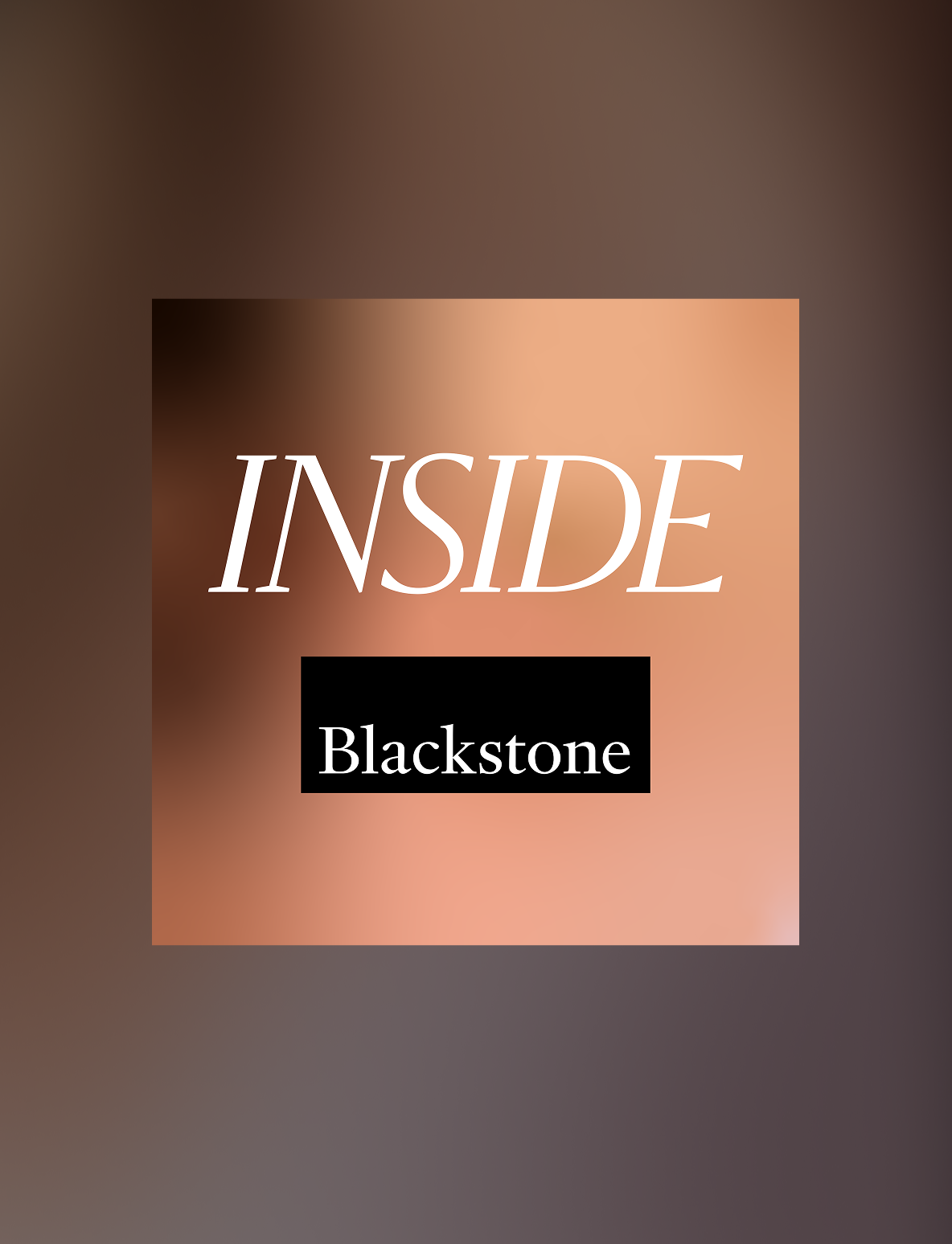 Private Wealth - Blackstone